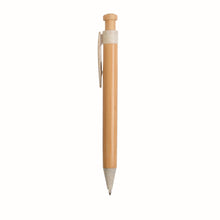 Carica l&#39;immagine nel visualizzatore di Gallery, penne ecologiche personalizzate in bamboo colore naturale_naturale 1192521 DET01
