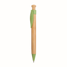 Carica l&#39;immagine nel visualizzatore di Gallery, penne ecologiche personalizzate in bamboo colore verde-mela_verde 1192521 DET02
