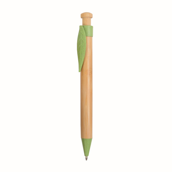 Carica l&#39;immagine nel visualizzatore di Gallery, penne ecologiche personalizzate in bamboo colore verde-mela_verde 1192521 DET02
