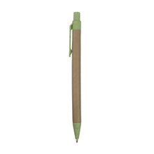 Carica l&#39;immagine nel visualizzatore di Gallery, penne ecologiche personalizzate in carta colore verde-mela_verde 1192522 DET01
