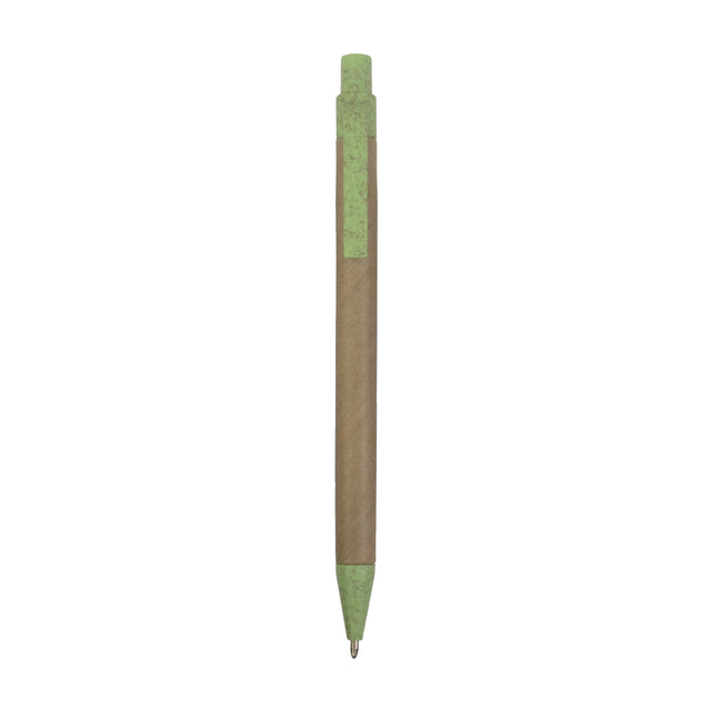 penne ecologiche personalizzate in carta colore verde-mela_verde 1192522 VAR03