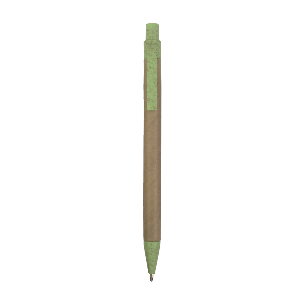 penne ecologiche personalizzate in carta colore verde-mela_verde 1192522 VAR03