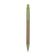 penne ecologiche personalizzate in carta colore verde-mela_verde 1192522 VAR03
