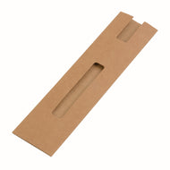 astucci per matite e portapenne personalizzati in cartone colore naturale_naturale 1192525 VAR01