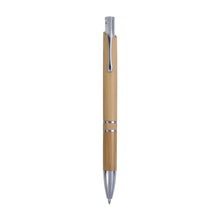 Carica l&#39;immagine nel visualizzatore di Gallery, biro ecologiche personalizzate in bamboo colore naturale_naturale 1192531 VAR01
