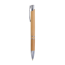 Carica l&#39;immagine nel visualizzatore di Gallery, biro ecologiche personalizzate in bamboo colore naturale_naturale 1192531 DET01
