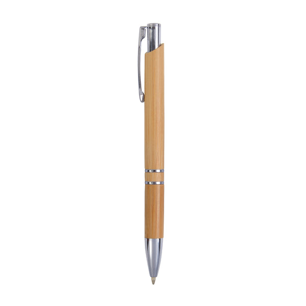 Carica l&#39;immagine nel visualizzatore di Gallery, biro ecologiche personalizzate in bamboo colore naturale_naturale 1192531 DET01
