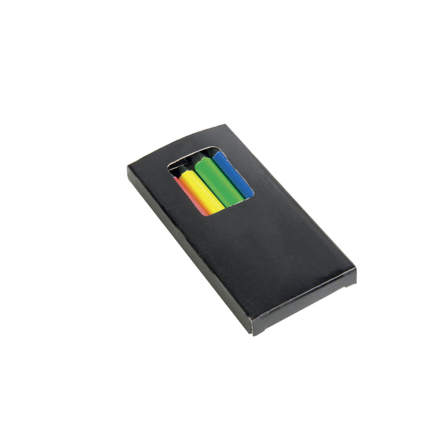 matite colorate e pastelli a cera personalizzate in legno colore nero_nero 1192536 VAR01