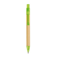 biro ecologiche personalizzate in plastica colore verde-mela_verde 1192539 VAR04