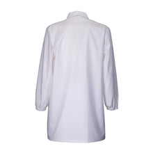 Carica l'immagine nel visualizzatore di Gallery, camici da personalizzare in cotone colore bianco_bianco 1192721 DET01
