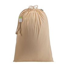 Carica l&#39;immagine nel visualizzatore di Gallery, sacchetti regalo personalizzati in cotone organico colore naturale_naturale 1192818 DET01
