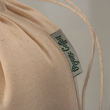 Carica l&#39;immagine nel visualizzatore di Gallery, sacchetti regalo personalizzati in cotone organico colore naturale_naturale 1192818 DET03
