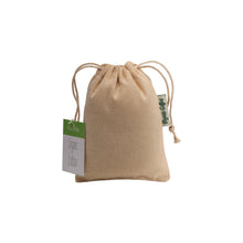 Carica l&#39;immagine nel visualizzatore di Gallery, sacchetti regalo personalizzati in cotone organico colore naturale_naturale 1192823 DET01
