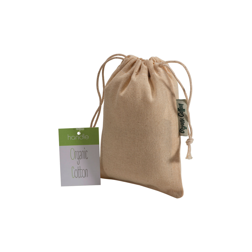 sacchetti regalo personalizzati in cotone organico colore naturale_naturale 1192823 VAR01