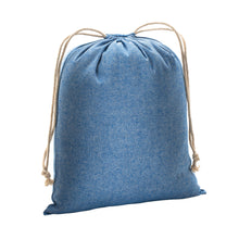 Carica l'immagine nel visualizzatore di Gallery, sacchetti regalo personalizzati in cotone riciclato colore royal_royal 1192825 VAR02
