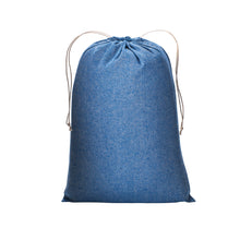 Carica l'immagine nel visualizzatore di Gallery, sacchetti regalo personalizzati in cotone riciclato colore royal_royal 1192826 DET01
