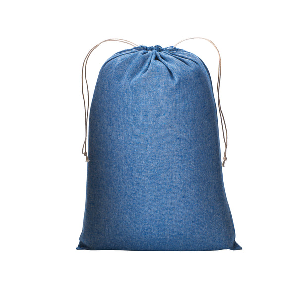 Carica l'immagine nel visualizzatore di Gallery, sacchetti regalo personalizzati in cotone riciclato colore royal_royal 1192826 DET01
