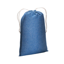 Carica l'immagine nel visualizzatore di Gallery, sacchetti regalo personalizzati in cotone riciclato colore royal_royal 1192826 VAR02
