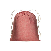 Carica l'immagine nel visualizzatore di Gallery, sacchetti regalo personalizzabili in cotone riciclato colore rosso_rosso 1192827 DET01
