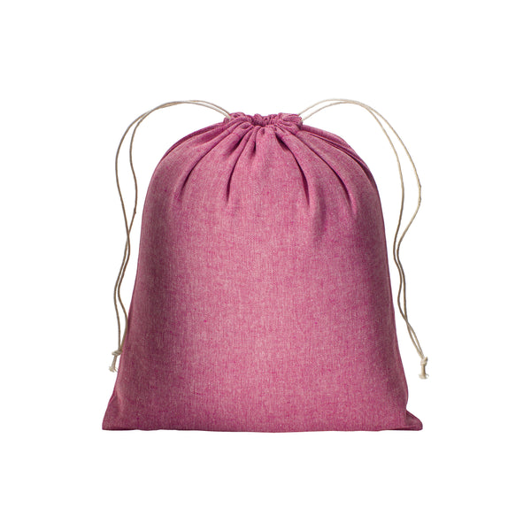Carica l'immagine nel visualizzatore di Gallery, sacchetti regalo pubblicitari in cotone riciclato colore rosa_rosa 1192827 DET01

