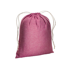 Carica l'immagine nel visualizzatore di Gallery, sacchetti regalo pubblicitari in cotone riciclato colore rosa_rosa 1192827 VAR04

