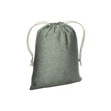 Carica l'immagine nel visualizzatore di Gallery, sacchetti regalo promozionali in cotone riciclato colore verde_verde 1192828 VAR08
