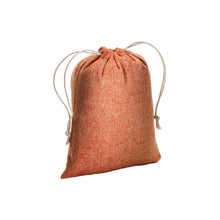 Carica l'immagine nel visualizzatore di Gallery, sacchetti regalo promozionali in cotone riciclato colore arancione_arancione 1192828 VAR06
