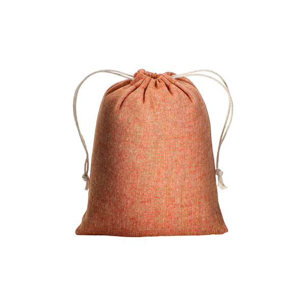 Carica l&#39;immagine nel visualizzatore di Gallery, sacchetti regalo promozionali in cotone riciclato colore arancione_arancione 1192828 DET01
