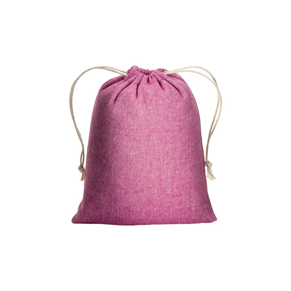 Carica l'immagine nel visualizzatore di Gallery, sacchetti regalo pubblicitari in cotone riciclato colore rosa_rosa 1192828 DET01
