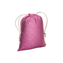 Carica l&#39;immagine nel visualizzatore di Gallery, sacchetti regalo pubblicitari in cotone riciclato colore rosa_rosa 1192828 VAR04
