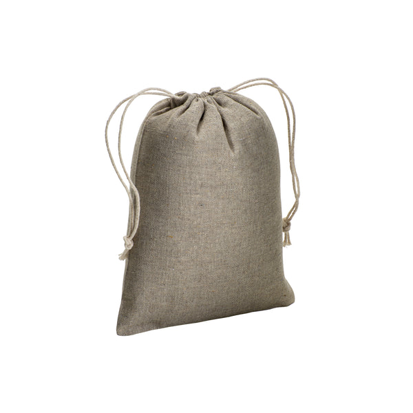sacchetti regalo personalizzati in cotone riciclato colore naturale_naturale 1192828 VAR01