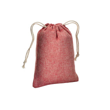 Carica l'immagine nel visualizzatore di Gallery, sacchetti regalo personalizzabili in cotone riciclato colore rosso_rosso 1192829 VAR05
