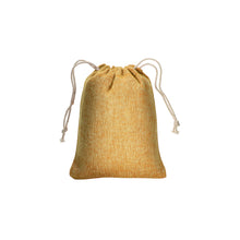 Carica l'immagine nel visualizzatore di Gallery, sacchetti regalo personalizzabili in cotone riciclato colore giallo_giallo 1192829 DET01
