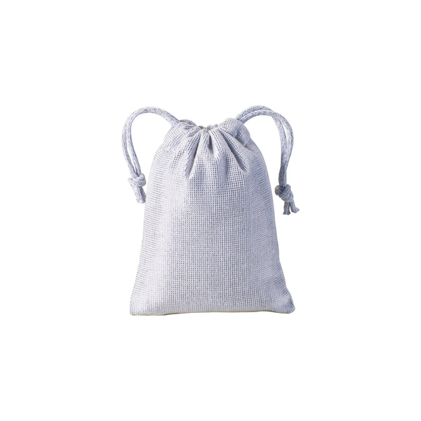 Carica l'immagine nel visualizzatore di Gallery, sacchetti regalo da personalizzare in cotone colore bianco_bianco 1192831 DET01
