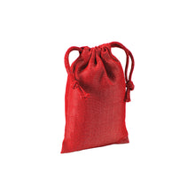 Carica l'immagine nel visualizzatore di Gallery, sacchetti regalo personalizzabili in cotone colore rosso_rosso 1192831 VAR05

