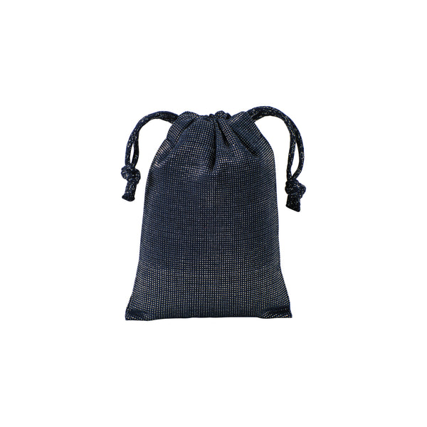 Carica l'immagine nel visualizzatore di Gallery, sacchetti regalo personalizzati in cotone colore blu_blu 1192831 DET01
