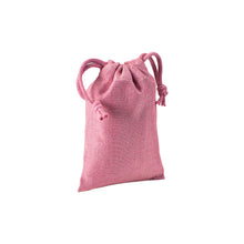Carica l'immagine nel visualizzatore di Gallery, sacchetti regalo pubblicitari in cotone colore rosa_rosa 1192831 VAR04
