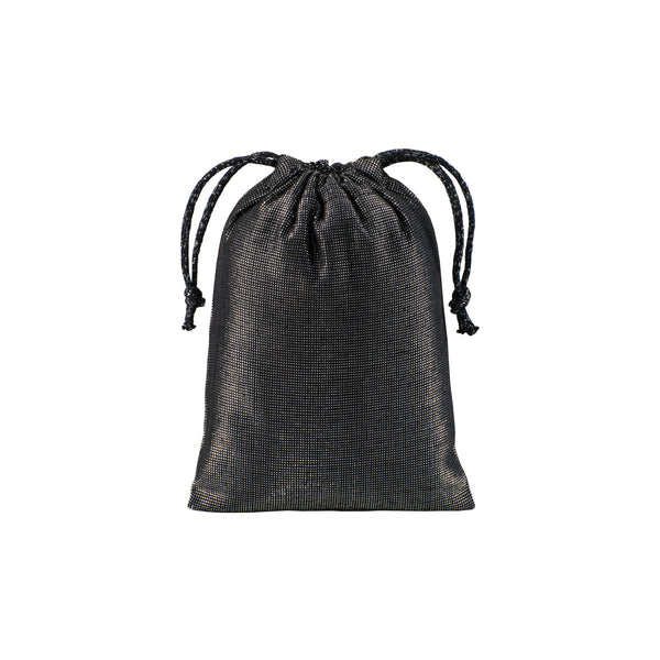 Carica l'immagine nel visualizzatore di Gallery, sacchetti regalo personalizzati in cotone colore nero_nero 1192832 DET01

