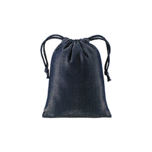 Carica l'immagine nel visualizzatore di Gallery, sacchetti regalo personalizzati in cotone colore blu_blu 1192832 DET01
