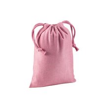 Carica l'immagine nel visualizzatore di Gallery, sacchetti regalo pubblicitari in cotone colore rosa_rosa 1192832 VAR04
