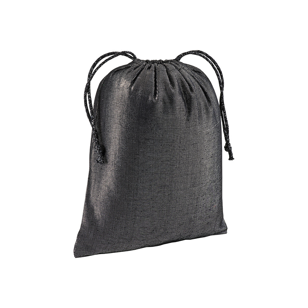 sacchetti regalo personalizzati in cotone colore nero_nero 1192833 VAR01