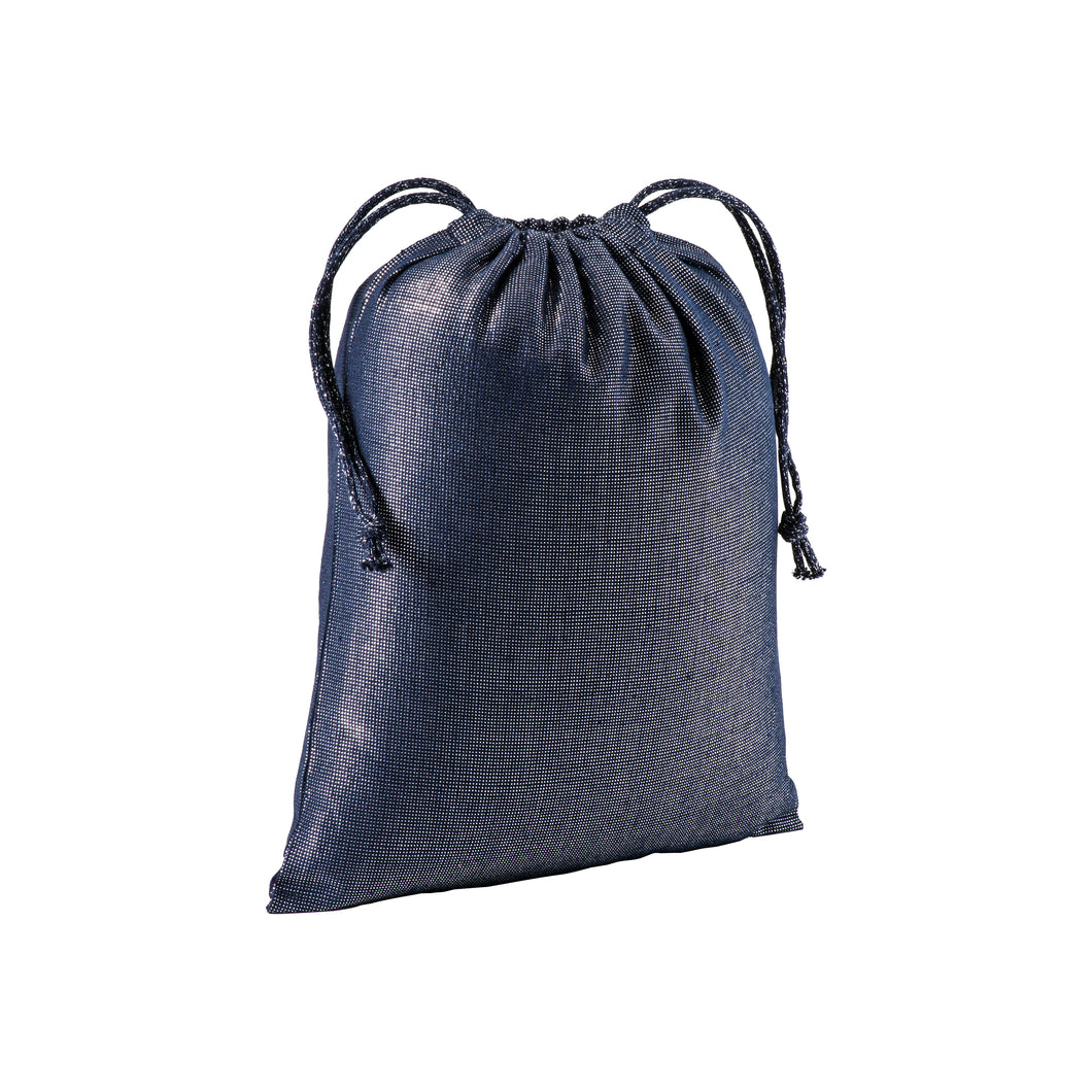 sacchetti regalo personalizzati in cotone colore blu_blu 1192833 VAR03
