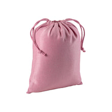 Carica l&#39;immagine nel visualizzatore di Gallery, sacchetti regalo pubblicitari in cotone colore rosa_rosa 1192833 VAR04

