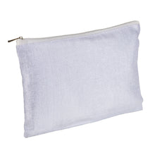 Carica l'immagine nel visualizzatore di Gallery, pochette e beauty case da personalizzare in cotone colore bianco_bianco 1192835 VAR02
