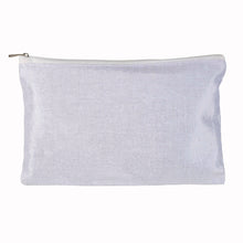 Carica l'immagine nel visualizzatore di Gallery, pochette e beauty case da personalizzare in cotone colore bianco_bianco 1192835 DET01
