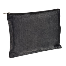 Carica l'immagine nel visualizzatore di Gallery, pochette e beauty case personalizzate in cotone colore nero_nero 1192835 VAR01

