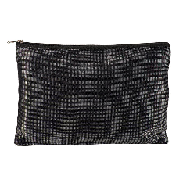 Carica l'immagine nel visualizzatore di Gallery, pochette e beauty case personalizzate in cotone colore nero_nero 1192835 DET01
