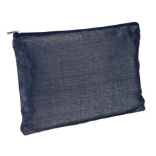 Carica l'immagine nel visualizzatore di Gallery, pochette e beauty case personalizzate in cotone colore blu_blu 1192835 VAR03
