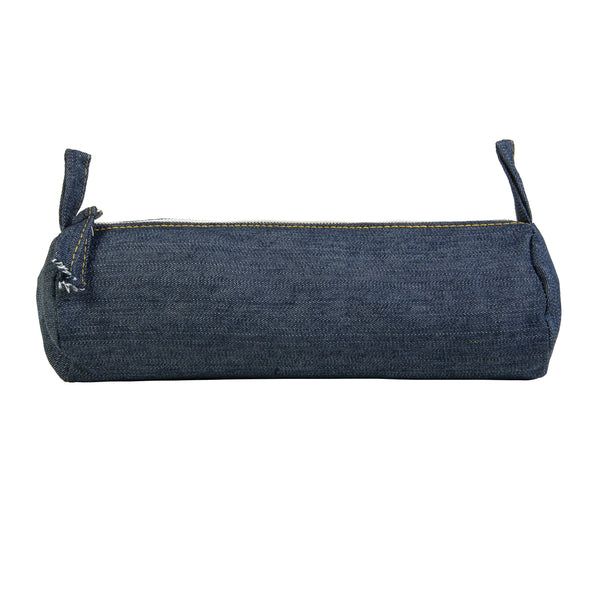 Carica l'immagine nel visualizzatore di Gallery, pochette e beauty case personalizzate in cotone colore jeans_blu 1192838 DET01
