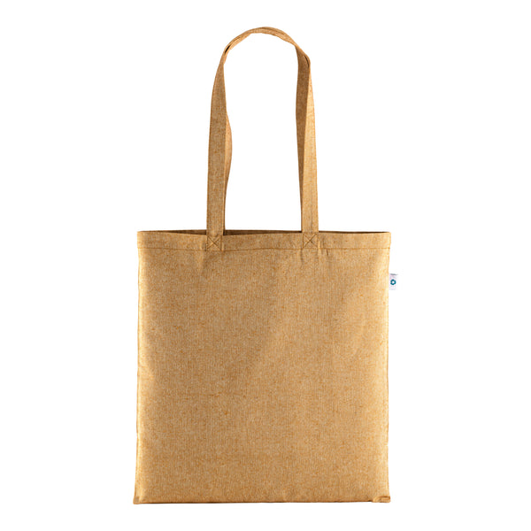 Carica l&#39;immagine nel visualizzatore di Gallery, shopper personalizzabili in cotone riciclato colore giallo_giallo 1192839 DET03
